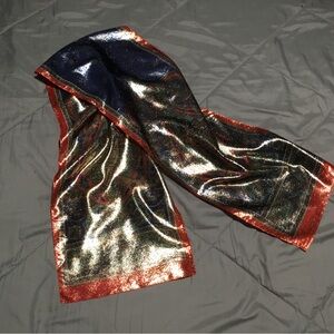 Shimmering Multicolor Scarf
